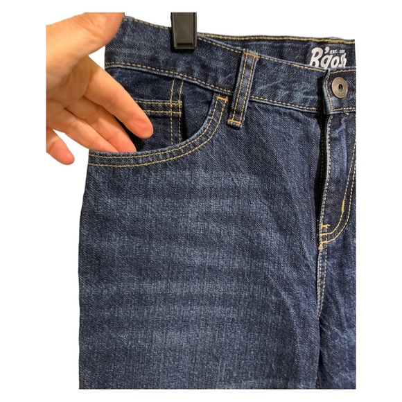 B’gosh Oshkosh Kid Husky Vintage Women Fit True Blue Wash Jeans Size 10H - Picture 5 of 14